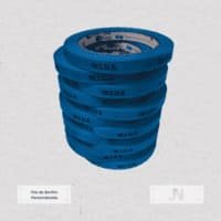 Fita Senhor do Bonfim Azul